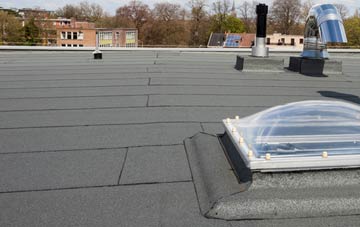 benefits of Clark Green flat roofing