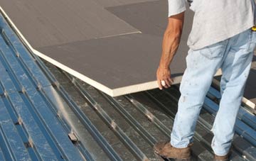 benefits of insulating Clark Green flat roofing