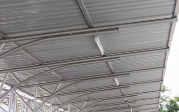 installing Clark Green metal roofing