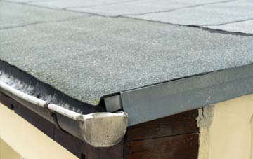 repair or replace Clark Green flat roofing?