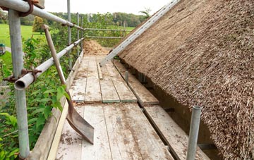 advantages of Clark Green thatch roofing