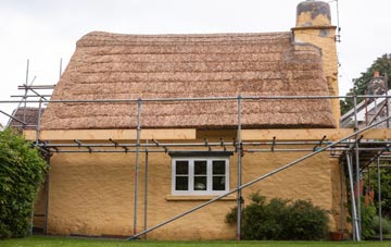 Clark Green thatch roofing costs