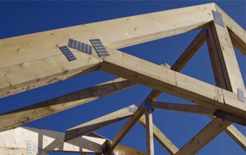 Clark Green roof trusses for new builds and additions